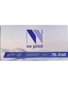 Картридж для лазерного принтера N TK 3160 Black совместимый Netproduct