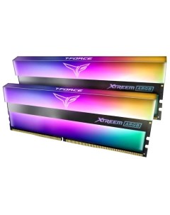 Оперативная память T Force XTREEM ARGB 16Gb DDR4 3200MHz TF10D416G3200HC16CDC01 Team