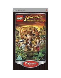 Игра LEGO Indiana Jones The Original Adventures Platinum PSP Lucasarts