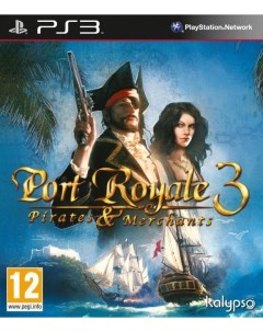 Игра Port Royale 3 Pirates and Merchants PS3 Kalypso