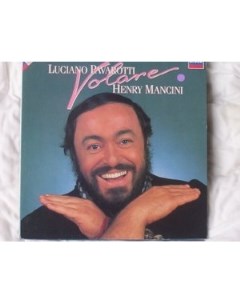 Pavarotti Volare LP Decca classics