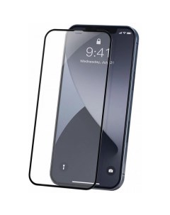 Защитное стекло для iPhone 12 Pro Max с олеофобным покрытием Ёmart