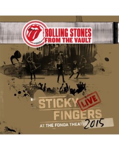 The Rolling Stones Sticky Fingers Live At The Fonda Theatre 2015 3LP DVD Eagle vision