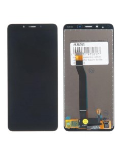 Дисплей в сборе с тачскрином для Xiaomi Redmi 6 Redmi 6A чёрный Rocknparts