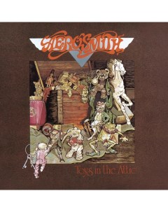 Aerosmith Toys In The Attic LP Columbia
