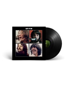 The Beatles Let It Be LP Universal music