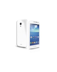 Чехол для Samsung Galaxy S4 mini ультратонкий белый Sbs