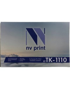 Картридж для лазерного принтера N TK 1110 Black совместимый Netproduct