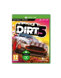 Игра Dirt 5 для Xbox Series S X Xbox One Microsoft