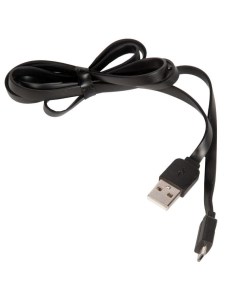 Кабель USB K21m для Micro USB 2 1A длина 1 0м черный More choice