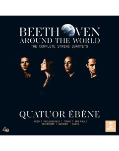 Quatuor Ebene Beethoveen Around The World The Complete String Quartets 2LP Warner music