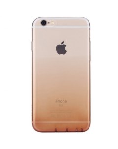 Чехол Iris series для Apple iPhone 6 6s Transparent Gold Rock