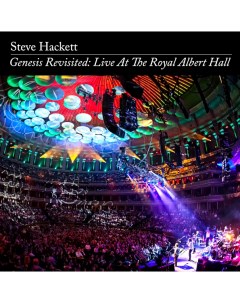 Steve Hackett Genesis Revisited Live At The Royal Albert Hall 3LP 2CD Sony music