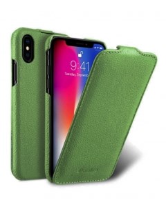 Чехол Jacka Type для Apple iPhone X Xs Green Melkco