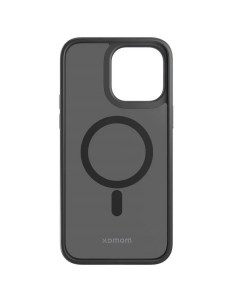 Чехол Hybrid Magnetic Case с MagSafe для iPhone 14 Pro Черный CPAP22MD Momax