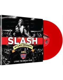Slash Myles Kennedy And The Conspirators Living The Dream Tour Coloured Vinyl 3LP Eagle vision