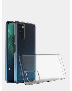 Силиконовый чехол для Huawei Honor 30 Lite прозрачный Jack case