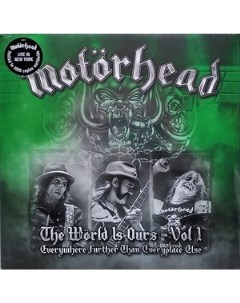 Motorhead The World Is Ours Vol 1 Everywhere Further Than Everyplace Else Udr music