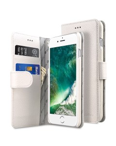 Чехол для Apple iPhone 7 Plus 8 Plus Wallet Book Type White Melkco