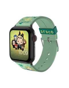 Ремешок для Apple Watch Harry Potter Draco Charms Edition Green ST WNR22HPW2012 Mobyfox