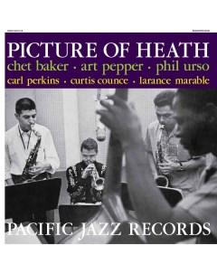 Виниловая пластинка Chet Baker Art Pepper Phil Urso Picture Of Heath Blue note