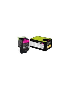 Картридж для лазерного принтера 80C8HME пурпурный оригинальный Lexmark