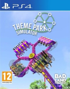 Игра Theme Park Simulator Collector s Edition для PS4 Badland games