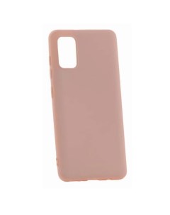 Чехол накладка для мобильного телефона FLEX для Samsung A41 2020 Pink Sand More choice