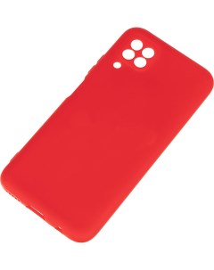 Чехол Soft Touch для Huawei P40 Lite красный Borasco