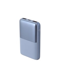 Внешний аккумулятор PPBD040103 10000 мА ч для мобильных устройств голубой Baseus
