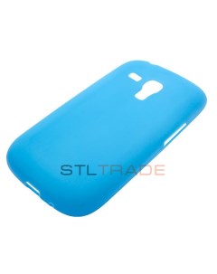 Силиконовый чехол для Samsung i8910 S3mini синий I-zore