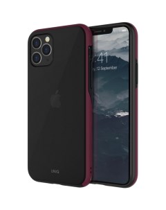 Чехол для iPhone 11 Pro Max Vesto Maroon Red Uniq