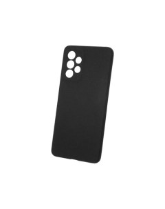 Панель накладка Fluff TPU Black для Samsung Galaxy A33 5G Newlevel