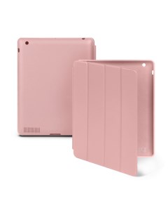 Чехол книжка Ipad 2 Smart Case Water Pink Nobrand