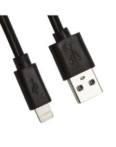 Кабель USB LP для Apple iPhone iPad Lightning 8 pin 2 м коробка черный Liberty project