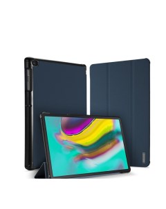 Чехол для Samsung Galaxy Tab S6 10 5 SM T860 T865 с функцией засыпания синий Mypads