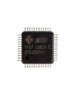 Мультиконтроллер C S JMB381 LGBZ0C LQFP 48 Rocknparts