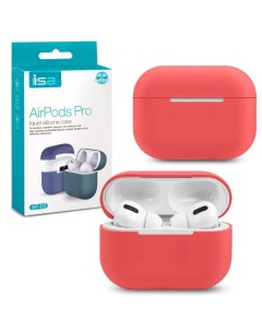 Чехол Airpods Pro Silicon Case Grapefruit Isa