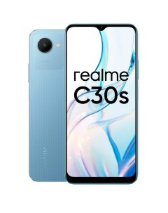 Смартфон С30s 3 64GB Spire Blue Realme