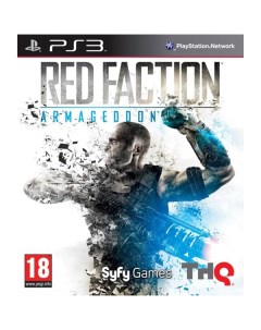 Игра Red Faction Armageddon The Commando Recon Edit для PlayStation 3 Thq nordic