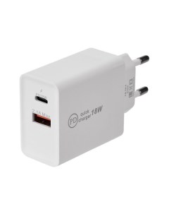 Зарядное устройство Type C USB 3 0 Quick Charge 16 0278 Rexant