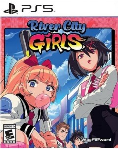 Игра River City Girls PlayStation 5 полностью на русском языке Arc system works