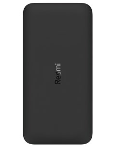 Внешний аккумулятор Redmi Power Bank 10000mAh Black PB100LZM Xiaomi