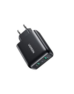 Зарядное устройство CD161 10216 USB A 36W EU черный Ugreen