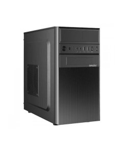 Корпус компьютерный D190 черный Ginzzu