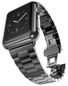 Ремешок для смарт часов Grand для Apple watch 38 mm gray Hoco