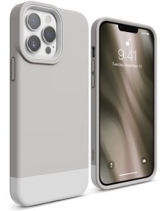 Чехол Glide для iPhone 13 Pro Max Камень Белый ES13GL67 STWH Elago
