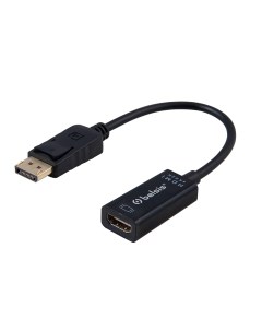Переходник адаптер DisplayPort HDMI 4K 2K 0 2 м Black BW8802 Belsis