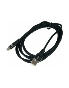 Кабель USB A m micro USB B m 2м black Digma