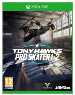 Игра Tony Hawk s Pro Skater 1 2 для Xbox One Activision